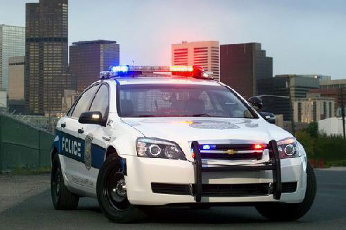 雪佛蘭豪華轎車改警用車