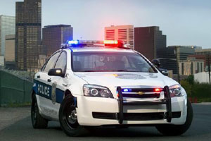 酷似別克林蔭大道 雪佛蘭豪華轎車改警用車