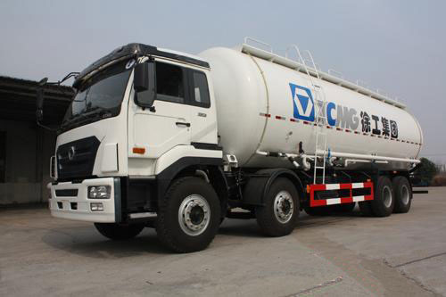 徐工專用車系列之粉粒物料運(yùn)輸車