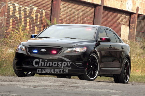 福特警用Stealth隱形概念車