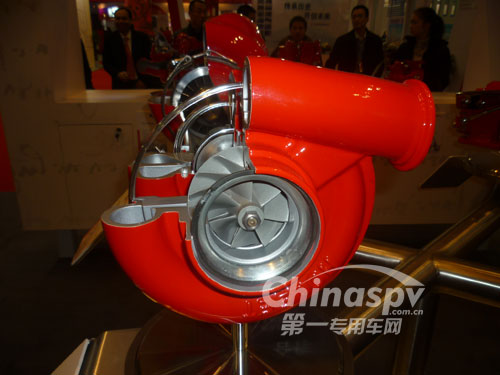 無(wú)錫康明斯動(dòng)力渦輪(軸流式)