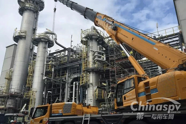 徐工全地面起重機(jī)征戰(zhàn)德國(guó)市場(chǎng)