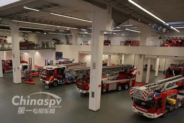 走進(jìn)百年消防老將德國馬基路斯總部