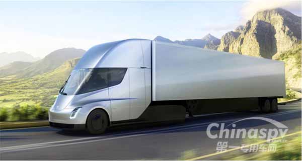 全美最大車隊已預(yù)定特斯拉半掛車