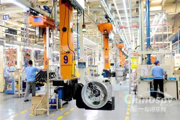 法士特打造全球最大變速器生產(chǎn)基地
