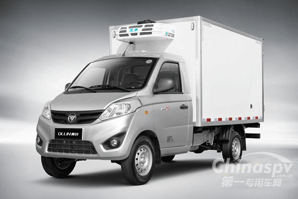 福田奧鈴亮相中國冷鏈物流行業(yè)年會