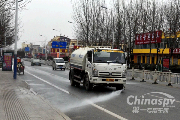 五征環(huán)衛(wèi)車成為城鄉(xiāng)環(huán)境改善主力