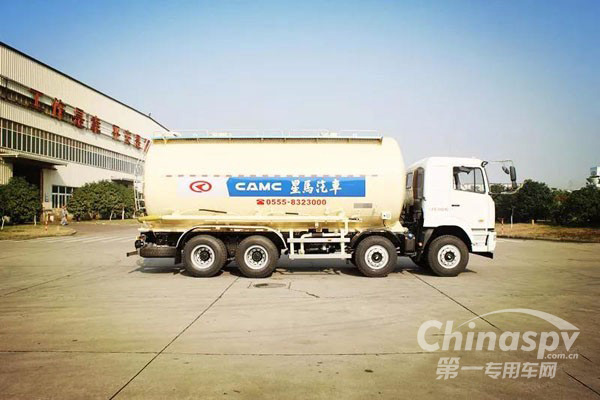 華菱星馬干混砂漿車