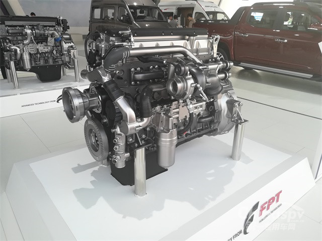 2018北京車展菲亞特Cursor 9天然氣發(fā)動(dòng)機(jī)（Cursor 9 NG）