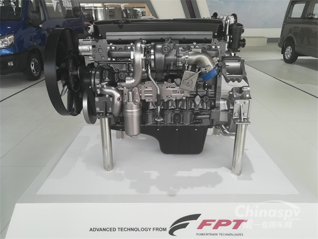 2018北京車展菲亞特Cursor 11國(guó)六發(fā)動(dòng)機(jī)