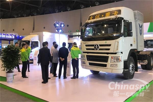 大運(yùn)汽車助推綠色物流高質(zhì)量發(fā)展