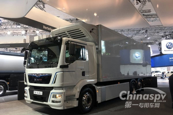 快來(lái)看德國(guó)曼恩在漢諾威的豪華陣容