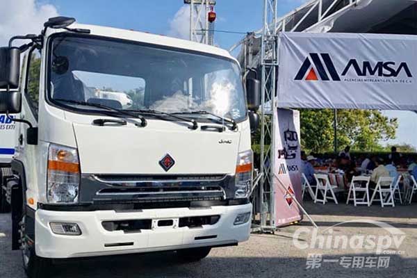 向世界級(jí)品牌邁進(jìn) 江淮輕卡海外累銷超20萬輛