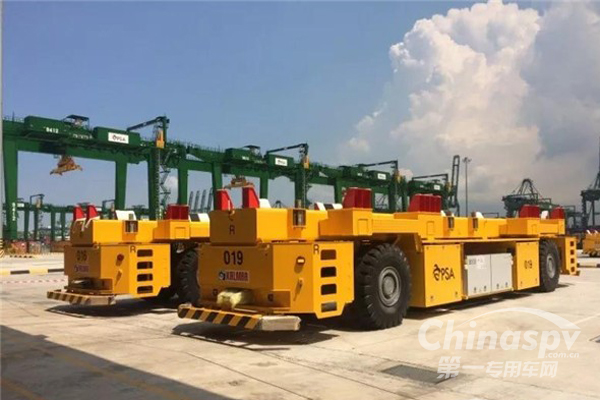 零排放 微宏快充為港口運(yùn)輸電動化蓄力