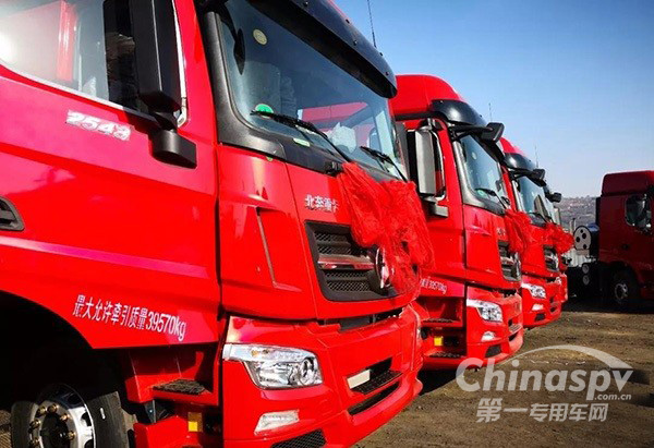 北奔重卡V3ET（精英版）呂梁地區(qū)交車(chē)