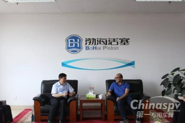 玉柴股份到渤海活塞考察交流共贏發(fā)展