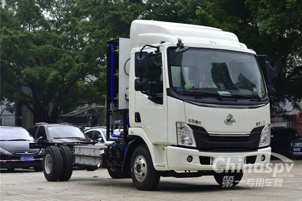 柳汽首臺(tái)氫能源車順利完成調(diào)試