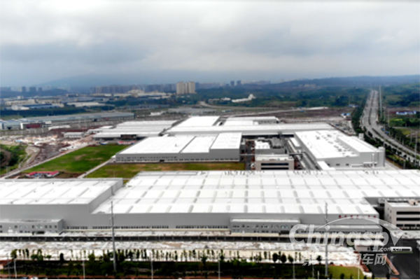 長(zhǎng)城汽車(chē)重慶智慧工廠即將竣工投產(chǎn)