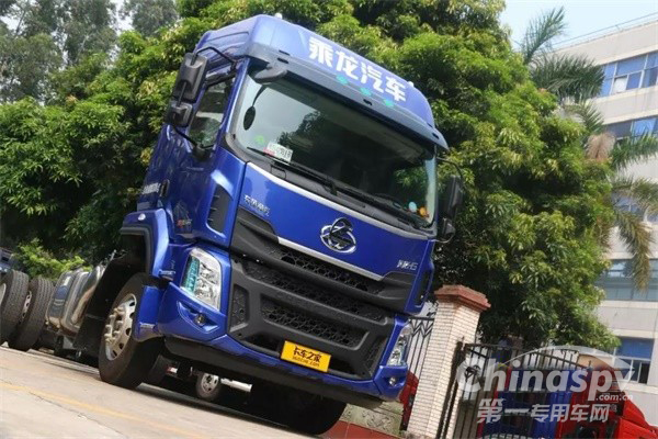 東風(fēng)柳汽乘龍H5綠通載貨車市場表現(xiàn)不凡