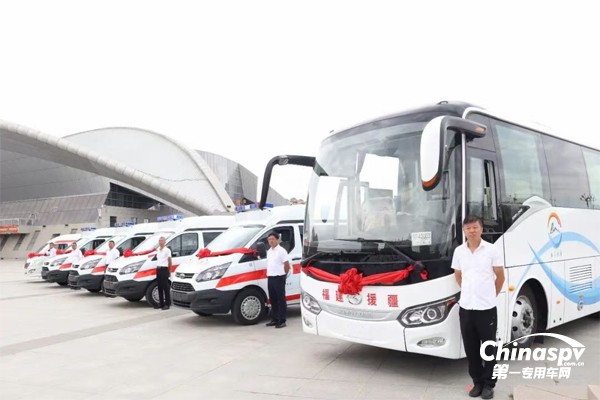 金龍移動(dòng)醫(yī)院專用車產(chǎn)品