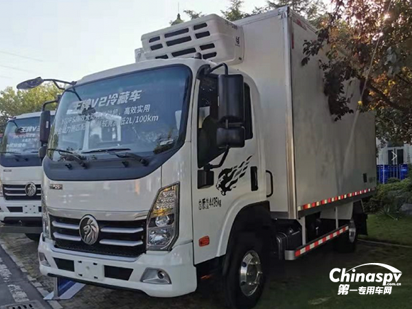 　重汽王牌V2冷藏車