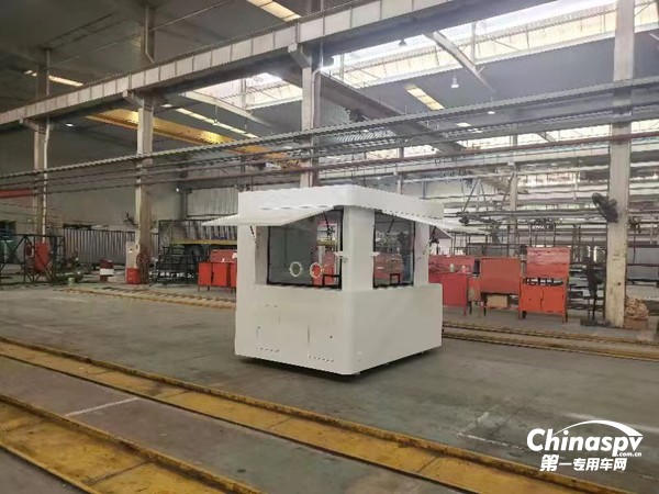 慶鈴移動(dòng)核酸檢測(cè)方艙