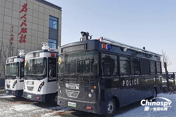 安徽蒙城：森源鴻馬智慧警務(wù)便民工作站上崗