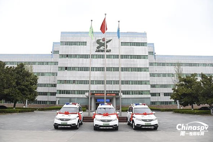 森源鴻馬電動(dòng)巡邏車發(fā)往江西