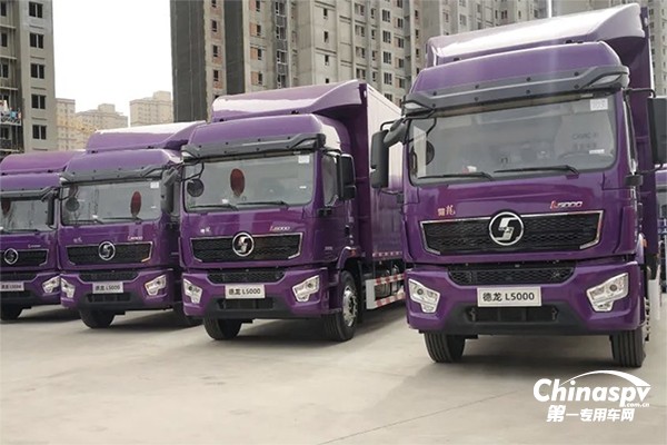 中集陜汽廂式載貨車批量交付 助力跨越速運(yùn)運(yùn)力再升級(jí)