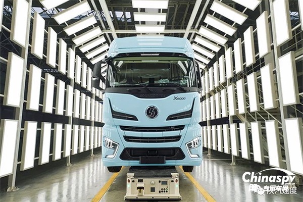 貫徹綠色發(fā)展理念、落實雙碳戰(zhàn)略 陜汽入選國家級綠色工廠