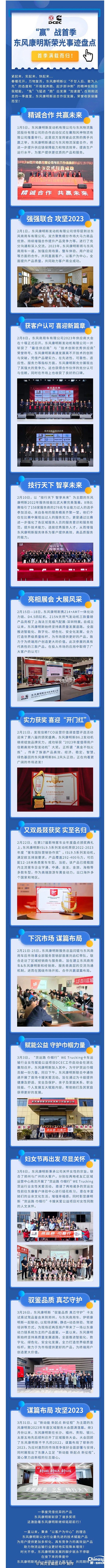 “贏”戰(zhàn)首季 東風(fēng)康明斯榮光事跡盤點(diǎn)