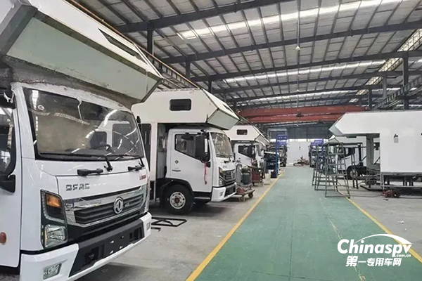 11臺(tái)！東風(fēng)凱普特房車專用底盤成功交付