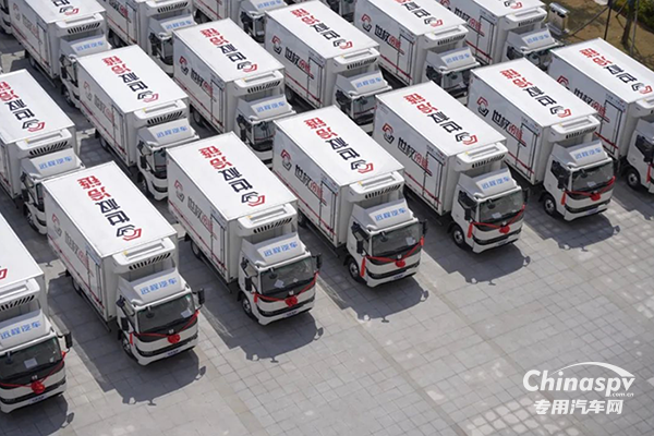 遠程攜手世權(quán)物流，打造綠色高效冷鏈運輸標桿