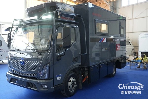 搭載歐康F2.5的歐馬可智藍(lán)房車
