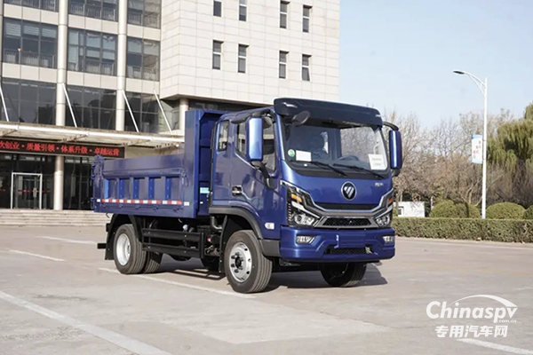 福田瑞沃工程車