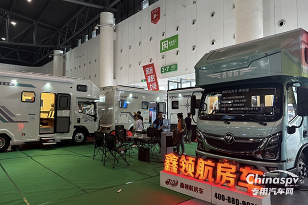 閃耀蓉城 奧鈴玉兔Ⅲ引領(lǐng)輕卡房車新風(fēng)尚
