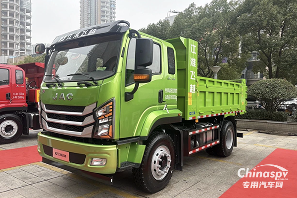 建筑工地到底有誰在啊？-江淮飛越J3自卸車