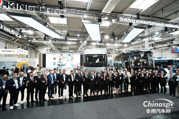 直擊漢諾威現(xiàn)場 綠色交通“金龍方案”閃耀國際頂級車展