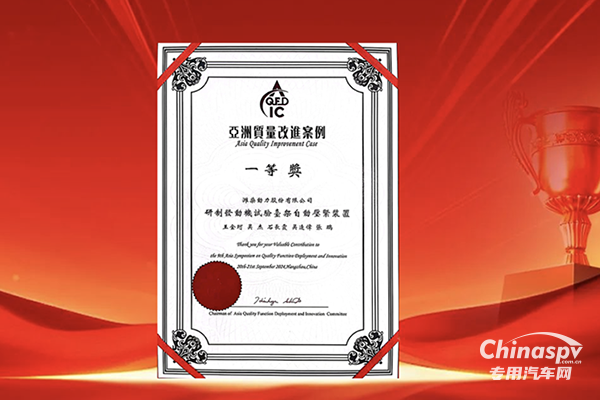 太秀了！濰柴接連斬獲多項(xiàng)質(zhì)量大獎，這些班組問鼎全國五星級！