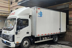 江淮帥鈴S7冷藏車助力湖北咸寧陳師傅高效經(jīng)濟運輸——安徽康明斯動力