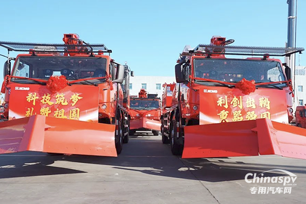 防災(zāi)、減災(zāi)、救災(zāi)，徐工數(shù)十臺(tái)“高精尖”應(yīng)急救援裝備奔赴全國各地