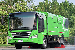 柳州市政府行動(dòng)計(jì)劃推動(dòng)新能源環(huán)衛(wèi)車更新?lián)Q代助力環(huán)保