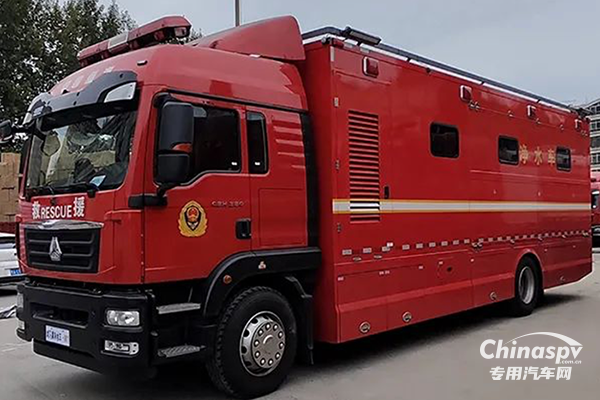 再添戰(zhàn)勤保障新力量！森源鴻馬戰(zhàn)勤保障車輛“入伍”黑龍江