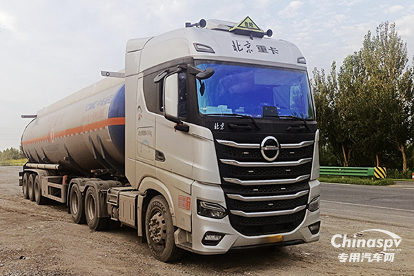 危化品運(yùn)輸人闞明龍：北京重卡安全可靠、油耗低 讓我更從容自信