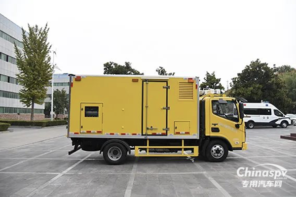 解鎖應(yīng)急電力自由！森源鴻馬電源車發(fā)往遼寧