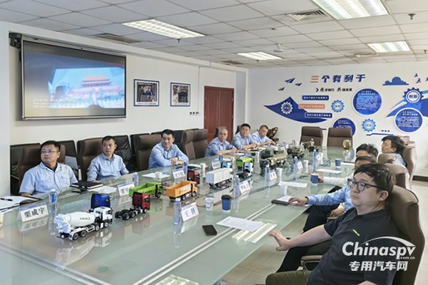 中聯(lián)·陜汽營銷布局，攜手共進合作升級