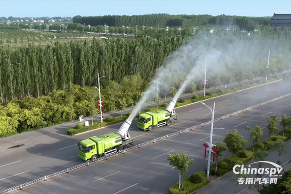 向“藍”而行！宇通環(huán)衛(wèi)助力打好大氣污染防治“組合拳”