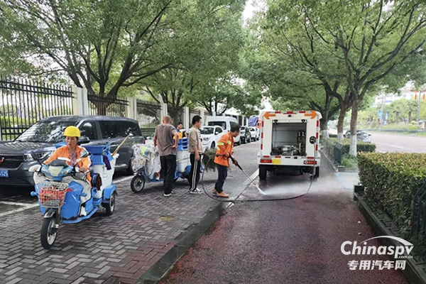 “衛(wèi)”愛而戰(zhàn) 趣動環(huán)衛(wèi) 福田普羅科環(huán)衛(wèi)車亮相金華！