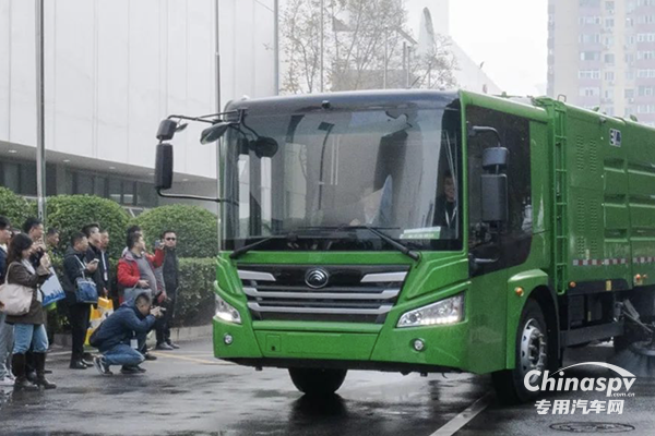  環(huán)衛(wèi)裝備的理想之選！宇通環(huán)衛(wèi)重磅亮相2024中國(guó)環(huán)衛(wèi)博覽會(huì)