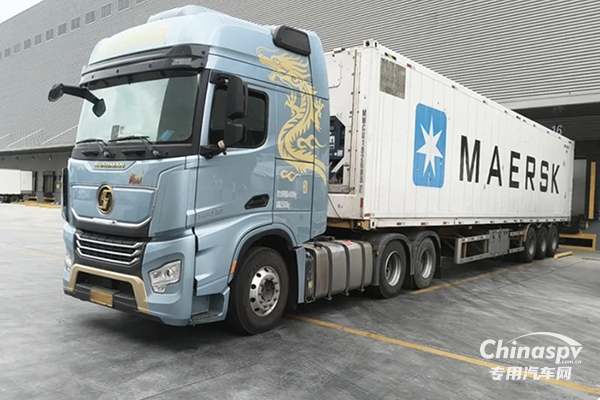 王老板的冷鏈致富路，全靠陜汽康明斯龍?bào)J跑贏！